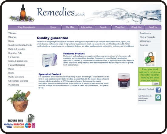 www.remedies.co.uk