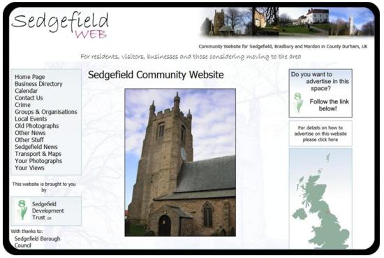 www.sedgefieldweb.co.uk